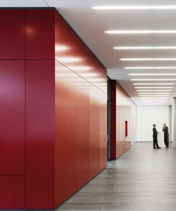 辽源钢板饰面隔断