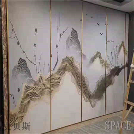 辽源酒店隔断,辽源移动隔断铝外框.jpg